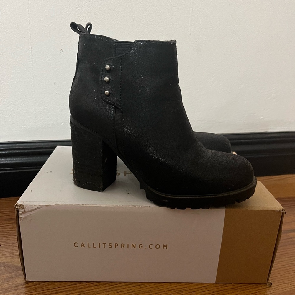 Call it Spring Ankles Heeled Boots